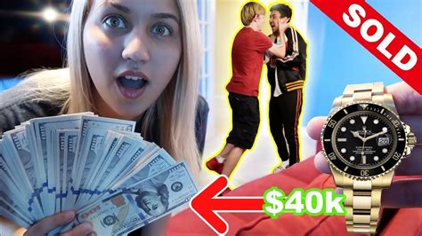 sml 40 000 rolex waccht missins|LOGAN'S MISSING $40,000 ROLEX PRANK!! (FIGHT) (GONE .